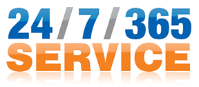 24/7/365 Service